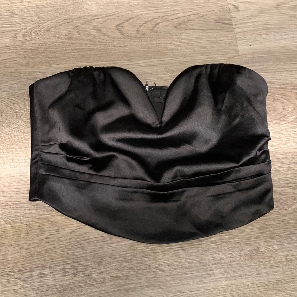 Satin tube too